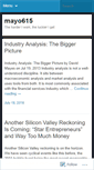 Mobile Screenshot of mayo615.com